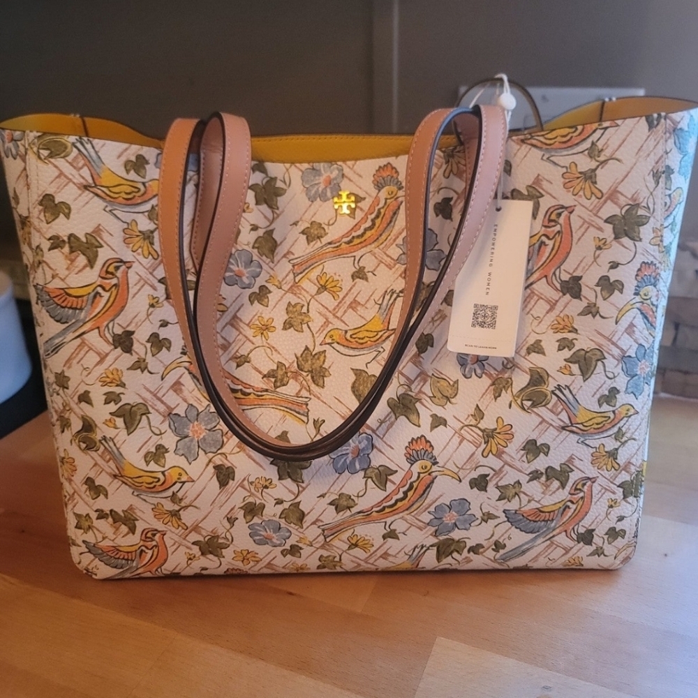 Tory Burch large tote brand new with tags